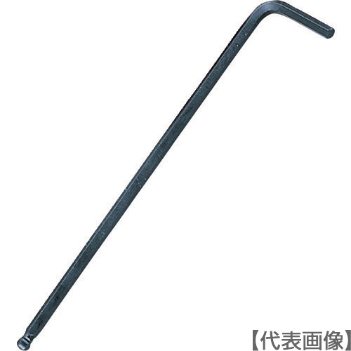 ＴＯＮＥ　ロングボールポイントＬ形レンチ　２．５ｍｍ（BPL-2.5）369-7959【ＴＯＮＥ（株）】