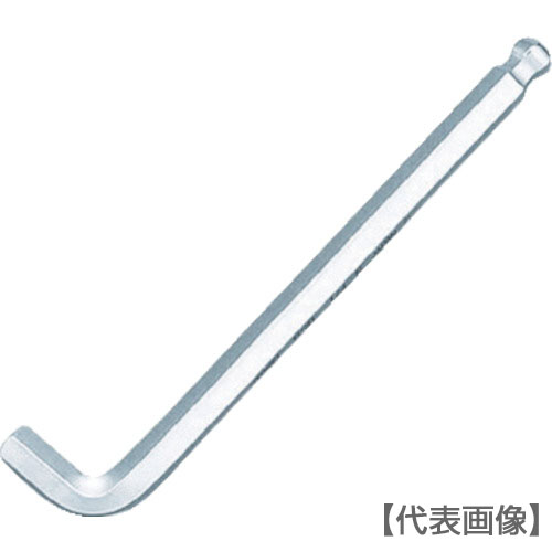 ＴＯＮＥ　マスターツール首下ショートボールポイントＬ形レンチ　３／３２ｉｎｃｈ（BSB-03S）389-3430【ＴＯＮＥ（株）】