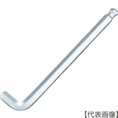 ＴＯＮＥ　マスターツール首下ショートボールポイントＬ形レンチ　１／４ｉｎｃｈ（BSB-08S）389-3481【ＴＯＮＥ（株）】