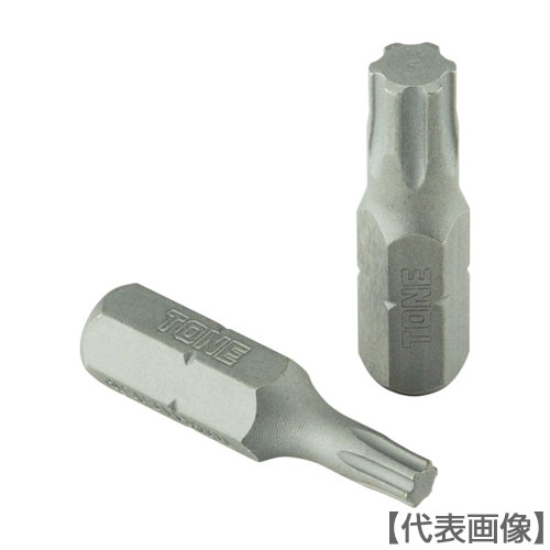 ＴＯＮＥ　オフセット式ラチェットドライバー用ビット　トルクスプラスビット　先端規格１０ＩＰ（BT10IPS）405-7325【ＴＯＮＥ（株）】