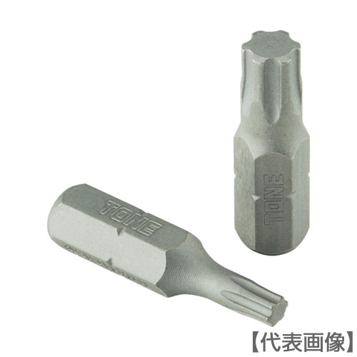 ＴＯＮＥ　オフセット式ラチェットドライバー用ビット　トルクスプラスビット　先端規格１５ＩＰ（BT15IPS）405-7333【ＴＯＮＥ（株）】