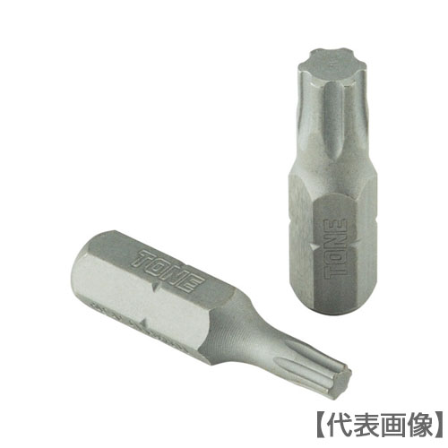ＴＯＮＥ　オフセット式ラチェットドライバー用ビット　トルクスプラスビット　先端規格２０ＩＰ（BT20IPS）405-7341【ＴＯＮＥ（株）】