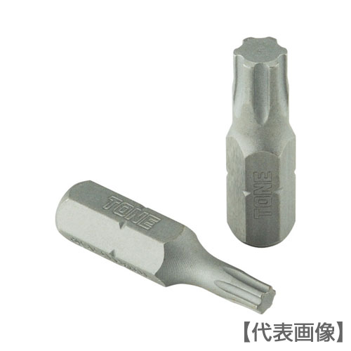 ＴＯＮＥ　オフセット式ラチェットドライバー用ビット　トルクスプラスビット　先端規格２５ＩＰ（BT25IPS）405-7350【ＴＯＮＥ（株）】