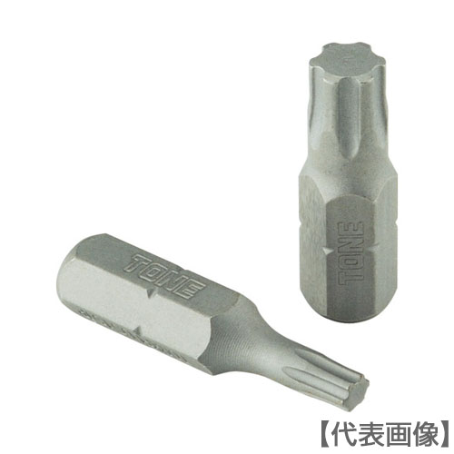 ＴＯＮＥ　オフセット式ラチェットドライバー用ビット　トルクスプラスビット　先端規格２７ＩＰ（BT27IPS）405-7368【ＴＯＮＥ（株）】