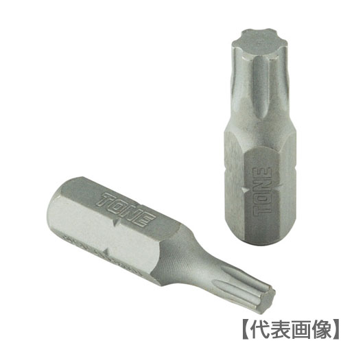 ＴＯＮＥ　オフセット式ラチェットドライバー用ビット　トルクスプラスビット　先端規格４０ＩＰ（BT40IPS）405-7384【ＴＯＮＥ（株）】
