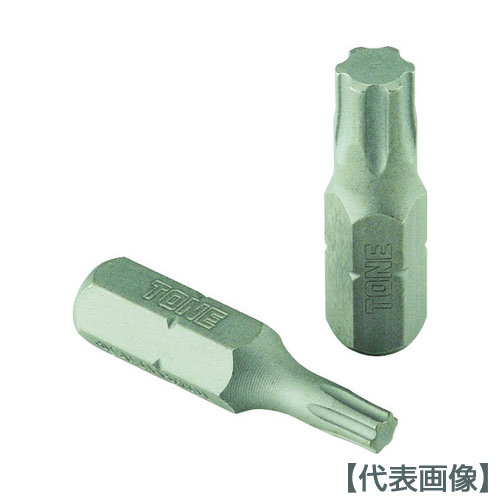 ＴＯＮＥ　オフセット式ラチェットドライバー用ビット　トルクスプラスビット　先端規格６ＩＰ（BT6IPS）405-7392【ＴＯＮＥ（株）】