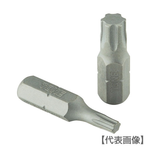 ＴＯＮＥ　オフセット式ラチェットドライバー用ビット　トルクスプラスビット　先端規格７ＩＰ（BT7IPS）405-7406【ＴＯＮＥ（株）】