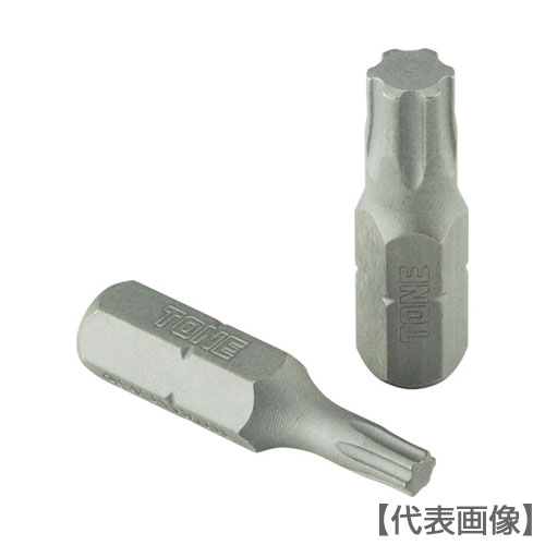 ＴＯＮＥ　オフセット式ラチェットドライバー用ビット　トルクスプラスビット　先端規格８ＩＰ（BT8IPS）405-7414【ＴＯＮＥ（株）】