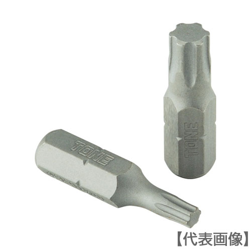ＴＯＮＥ　オフセット式ラチェットドライバー用ビット　トルクスプラスビット　先端規格９ＩＰ（BT9IPS）405-7422【ＴＯＮＥ（株）】