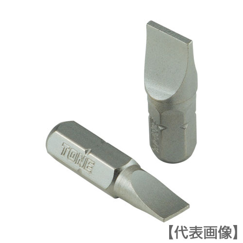 ＴＯＮＥ　オフセット式ラチェットドライバー　ドライバービット　先端規格（－）１．０×６．０（BTM6S）405-7562【ＴＯＮＥ（株）】