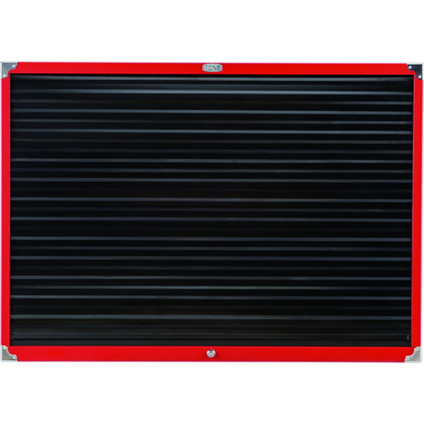 ＴＯＮＥ　整備用工具セット シャッター付きサービスボード 間口1086×奥行124×高さ772mm セット内容：シャッター付ボード（C60B）829-2441【ＴＯＮＥ（株）】