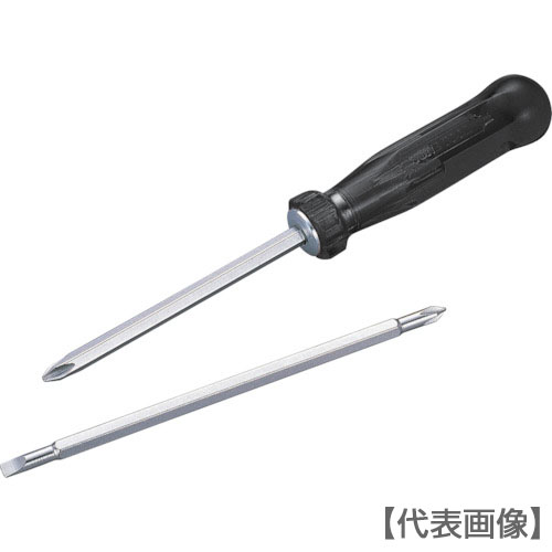 ＴＯＮＥ　差替ドライバーセット　３ｐｃｓ（CD12）810-9166【ＴＯＮＥ（株）】