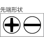 ＴＯＮＥ　差替スタビードライバーセット　２ｐｃｓ（CDS2）810-9167【ＴＯＮＥ（株）】