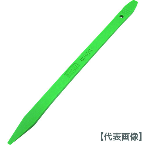ＴＯＮＥ　車輌整備用工具（内装関連）　クリップリムーバー　全長３００ｍｍ（CLR-312）124-0292【ＴＯＮＥ（株）】