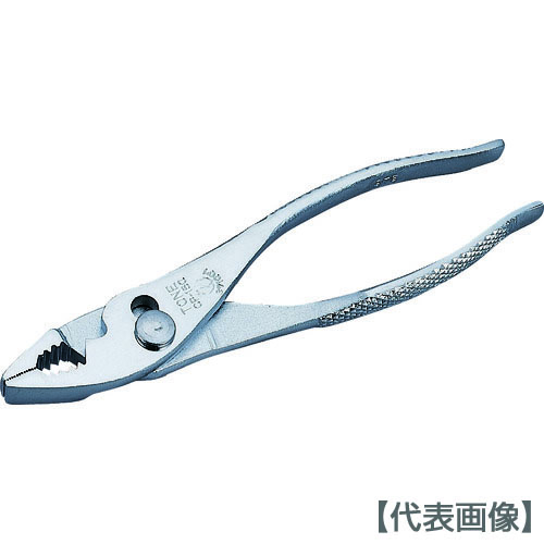 ＴＯＮＥ　コンビネーションプライヤ　１５６ｍｍ（CP-150）436-2781【ＴＯＮＥ（株）】