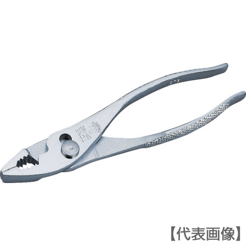 ＴＯＮＥ　コンビネーションプライヤ　２０３ｍｍ（CP-200）436-2799【ＴＯＮＥ（株）】