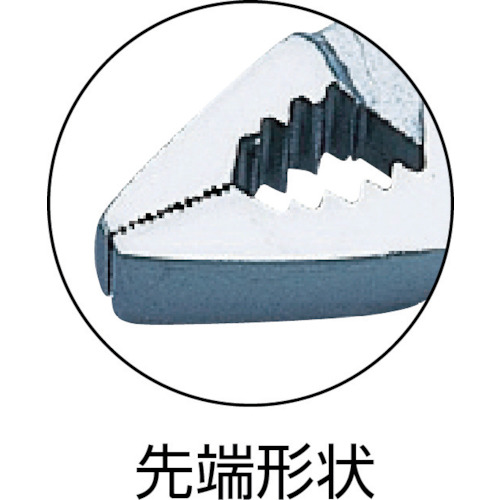 ＴＯＮＥ　コンビネーションプライヤ　２０３ｍｍ（CP-200）436-2799【ＴＯＮＥ（株）】