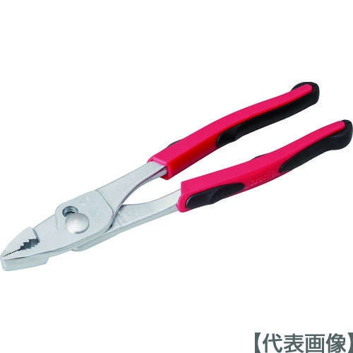 ＴＯＮＥ　コンビネーションスリムプライヤ（マスターグリップ）（CPS-200G）818-8757【ＴＯＮＥ（株）】