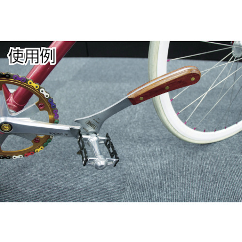 ＴＯＮＥ　二輪車整備工具　ペダルレンチ　全長２６６ｍｍ（CPW-15）810-9766【ＴＯＮＥ（株）】