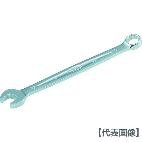 ＴＯＮＥ　新型コンビネーションスパナ　１２ｍｍ（CS-12）407-9019【ＴＯＮＥ（株）】