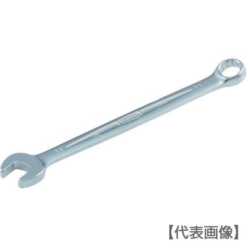 ＴＯＮＥ　新型コンビネーションスパナ　１４ｍｍ（CS-14）407-9035【ＴＯＮＥ（株）】