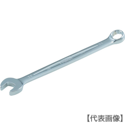 ＴＯＮＥ　新型コンビネーションスパナ　１５ｍｍ（CS-15）407-9043【ＴＯＮＥ（株）】