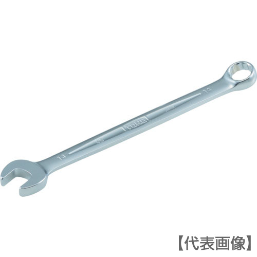 ＴＯＮＥ　新型コンビネーションスパナ　１６ｍｍ（CS-16）407-9051【ＴＯＮＥ（株）】