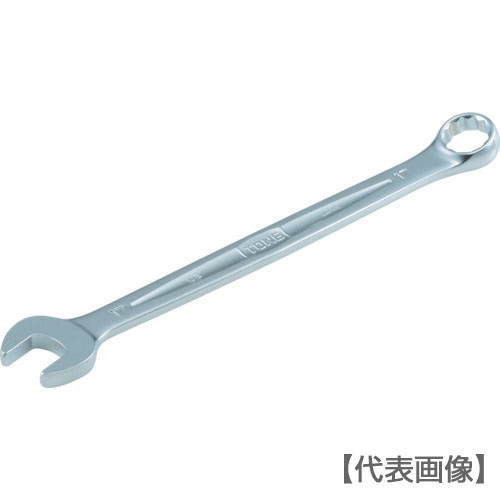 ＴＯＮＥ　新型コンビネーションスパナ　１８ｍｍ（CS-18）407-9078【ＴＯＮＥ（株）】