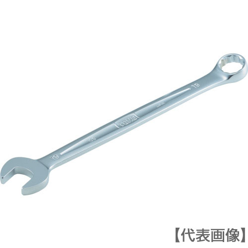 ＴＯＮＥ　新型コンビネーションスパナ　２１ｍｍ（CS-21）407-9108【ＴＯＮＥ（株）】