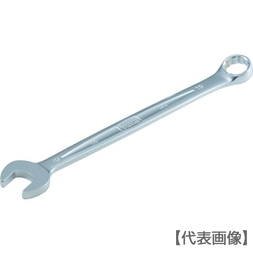 ＴＯＮＥ　新型コンビネーションスパナ　２４ｍｍ（CS-24）407-9132【ＴＯＮＥ（株）】
