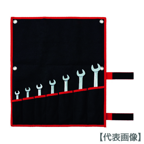 ＴＯＮＥ　新型コンビネーションスパナセット（CS700）407-9302【ＴＯＮＥ（株）】