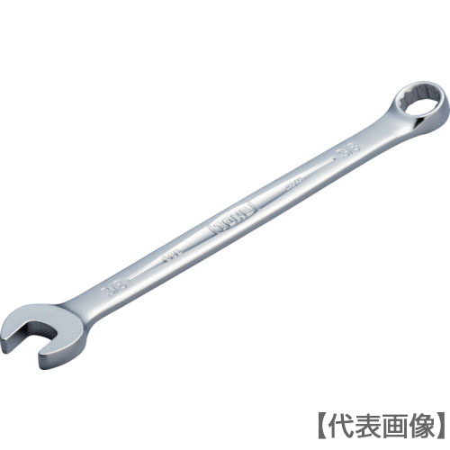 ＴＯＮＥ　新型コンビネーションスパナ　インチサイズ　二面幅寸法　１９／３２（CSB-19）447-2039【ＴＯＮＥ（株）】