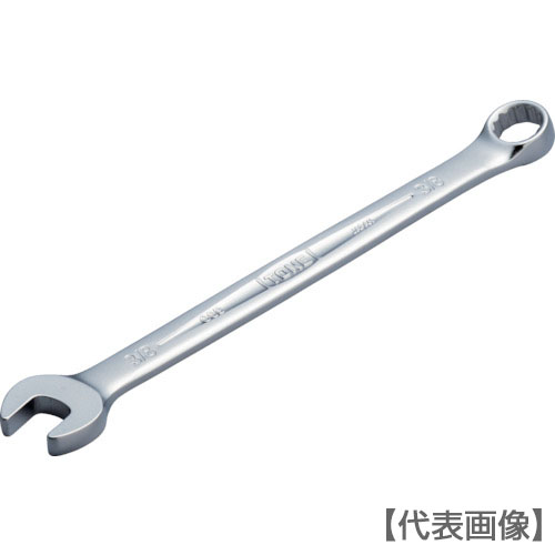 ＴＯＮＥ　新型コンビネーションスパナ　インチサイズ　二面幅寸法　１－５／８（CSB-52）447-2217【ＴＯＮＥ（株）】