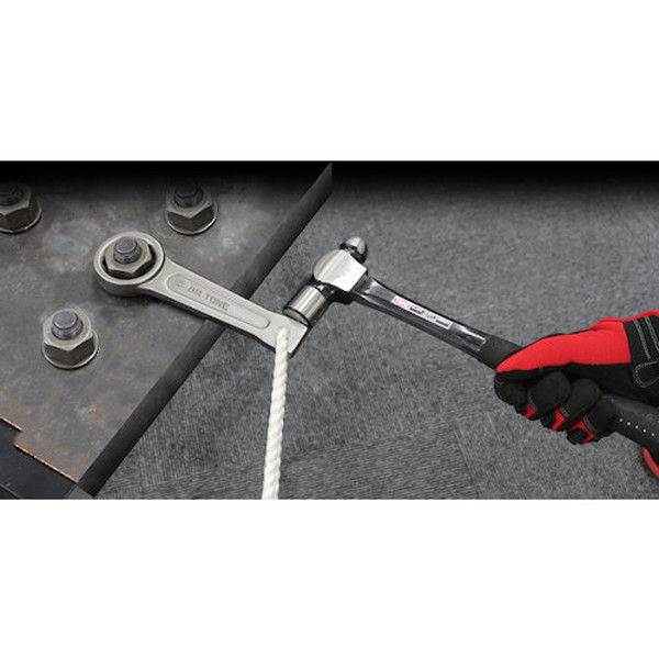 ＴＯＮＥ　打撃めがね５５ｍｍ（DM-55）100-3086【ＴＯＮＥ（株）】