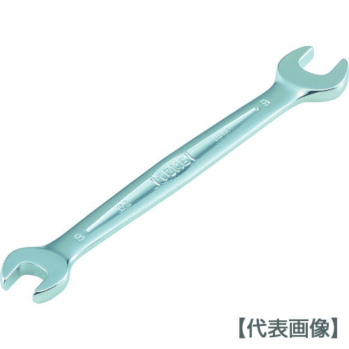 ＴＯＮＥ　新型スパナ　８Ｘ９ｍｍ（DS-0809）407-9337【ＴＯＮＥ（株）】