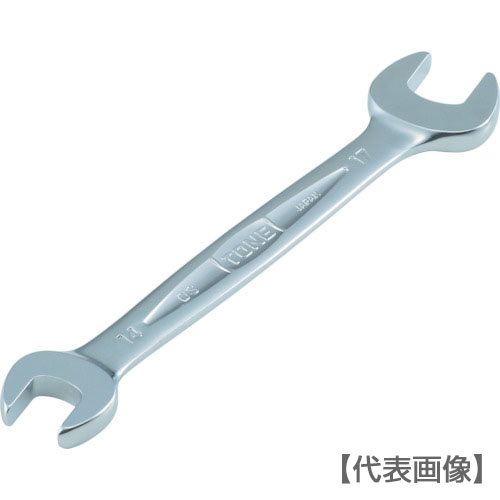 ＴＯＮＥ　新型スパナ　８Ｘ１０ｍｍ（DS-0810）407-9345【ＴＯＮＥ（株）】