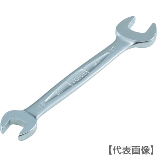 ＴＯＮＥ　新型スパナ　１６Ｘ１８ｍｍ（DS-1618）407-9418【ＴＯＮＥ（株）】
