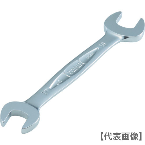 ＴＯＮＥ　新型スパナ　５．５Ｘ７ｍｍ（DS-5.507）407-9507【ＴＯＮＥ（株）】