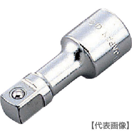 ＴＯＮＥ　エクステンションバー　差込角９．５ｍｍ　全長１００ｍｍ　構造用鋼（EX30-100）327-0718【ＴＯＮＥ（株）】