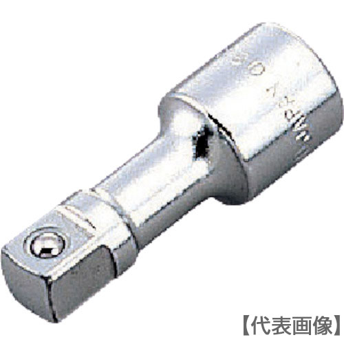 ＴＯＮＥ　エクステンションバー　差込角９．５ｍｍ　全長６００ｍｍ（EX30-600）369-8149【ＴＯＮＥ（株）】