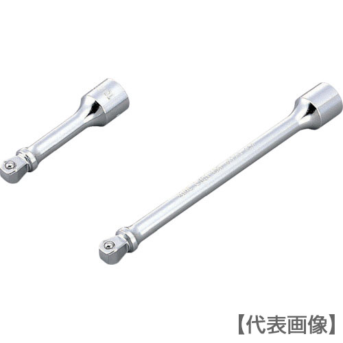 ＴＯＮＥ　首振エクステンションバー　差込角９．５ｍｍ　全長３２ｍｍ　構造用鋼（EX31-032）122-0969【ＴＯＮＥ（株）】