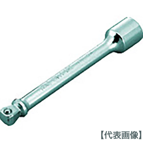 ＴＯＮＥ　首振エクステンションバー　差込角１２．７ｍｍ　全長１５０ｍｍ　構造用鋼（EX41-150）122-1019【ＴＯＮＥ（株）】