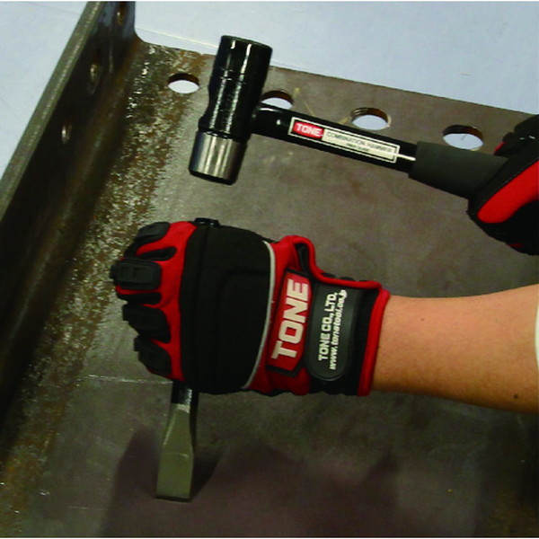 ＴＯＮＥ　平タガネ１６５ｍｍ（FC165）859-3893【ＴＯＮＥ（株）】