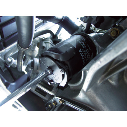 ＴＯＮＥ　オイルフィルタ－レンチ　Φ６４～９４ｍｍ（FWJ-94）810-9407【ＴＯＮＥ（株）】