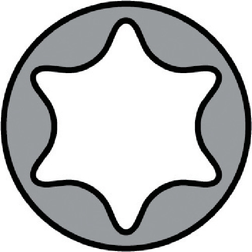 ＴＯＮＥ　インパクト用トルクスソケットセット（ホルダー付）　１０ｐｃｓ（HATXE310）396-4361【ＴＯＮＥ（株）】