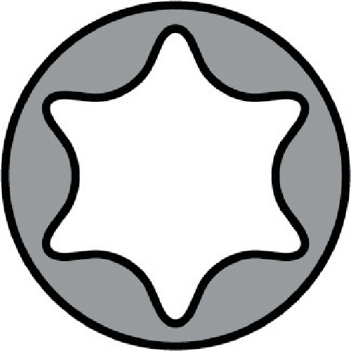 ＴＯＮＥ　インパクト用トルクスソケットセット（ホルダー付）　９ｐｃｓ（HATXE409）810-9174【ＴＯＮＥ（株）】