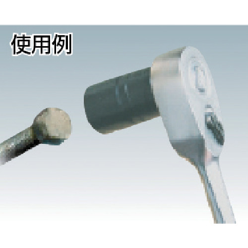 ＴＯＮＥ　トルネードソケットセット（ホルダー付）　７ｐｃｓ（HTR307）396-4604【ＴＯＮＥ（株）】