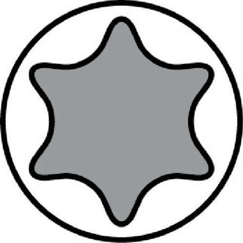 ＴＯＮＥ　ヘックスローブソケットセット　ロングトルクスソケットセット（強力タイプ・ホルダー付）　差込角９．５ｍｍ（HTX308L）396-4647【ＴＯＮＥ（株）】