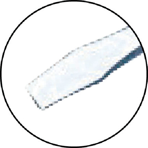 ＴＯＮＥ　角軸ドライバー　（－）１．０Ｘ９．０（KMD-150）436-2837【ＴＯＮＥ（株）】