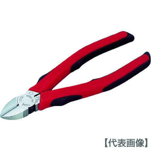 ＴＯＮＥ　強力ニッパ（マスターグリップタイプ）　１７０ｍｍ（KN-150G）390-0037【ＴＯＮＥ（株）】